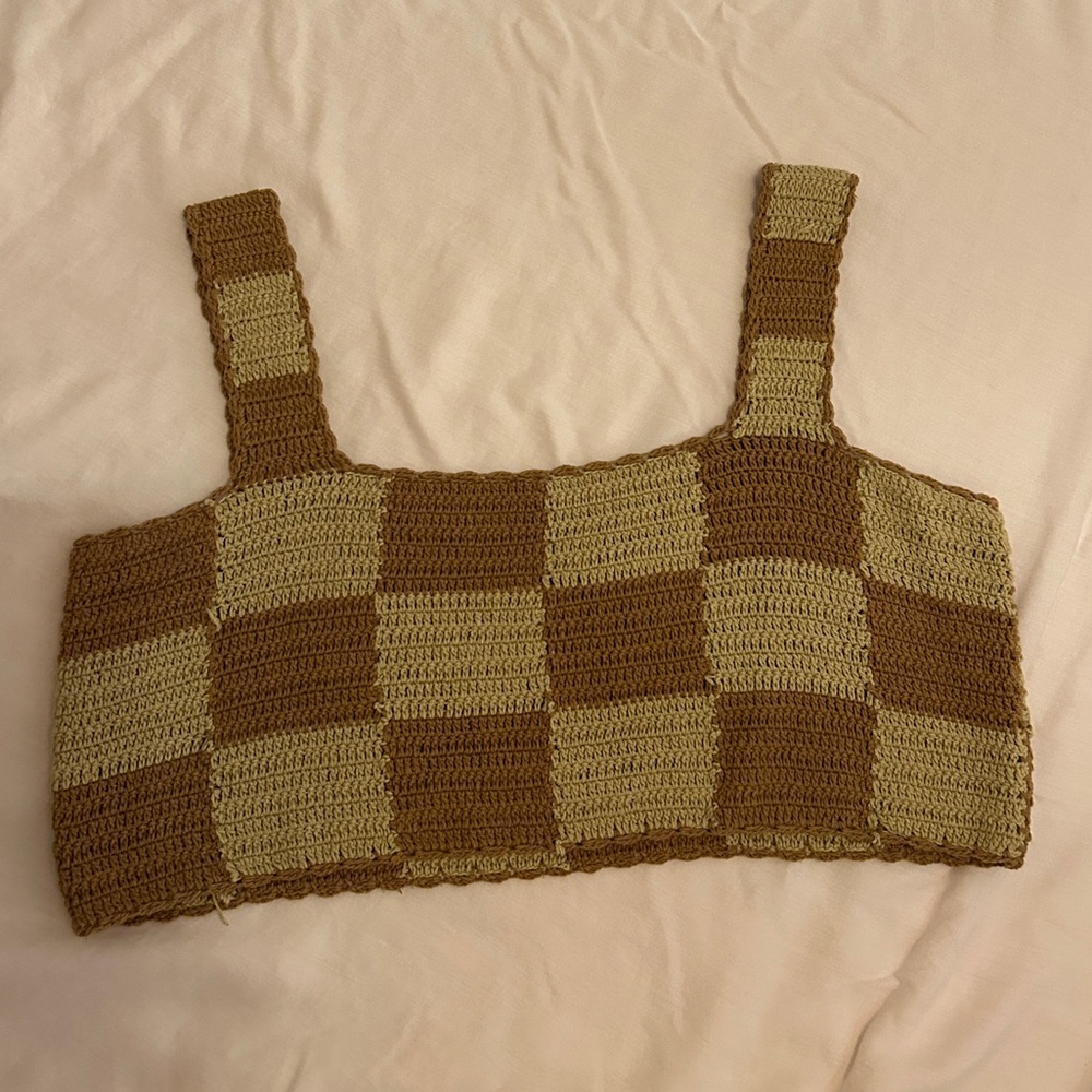 Opia Crochet Crop Top